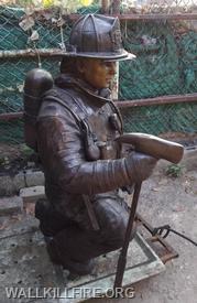 Headquarters Memorial Garden