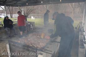 Chicken B-B-Q Spring 2022